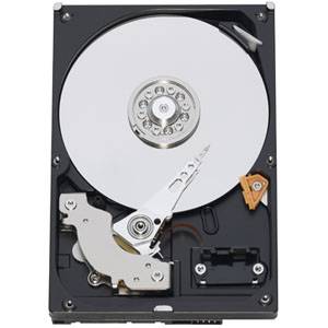   Western digital  HDD 3.5" SATA/3G WD 1T 7200/32M/BLACK WD1001FALS  1000gb 