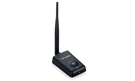 כרטיס רשת אלחוטי בחיבור USB עוצמתי במיוחד TP-LINK
