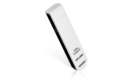 כרטיס רשת אלחוטי TP-LINK עם חיבור USB TL-WN721N